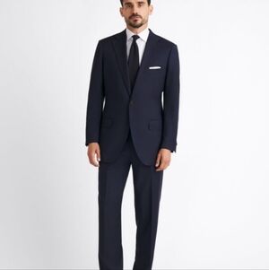 Loro Piana For Saks Wool Super 130's Blazer Sport Coat Suit Jacket